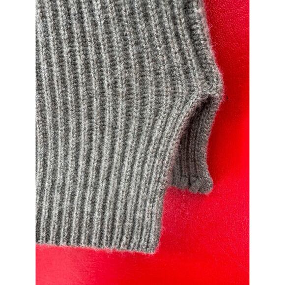 Jonathan Simkhai 100% Cashmere Winona Jumper Sweater Tunic Top Sz S Dry Cleaned - Picture 10 of 12